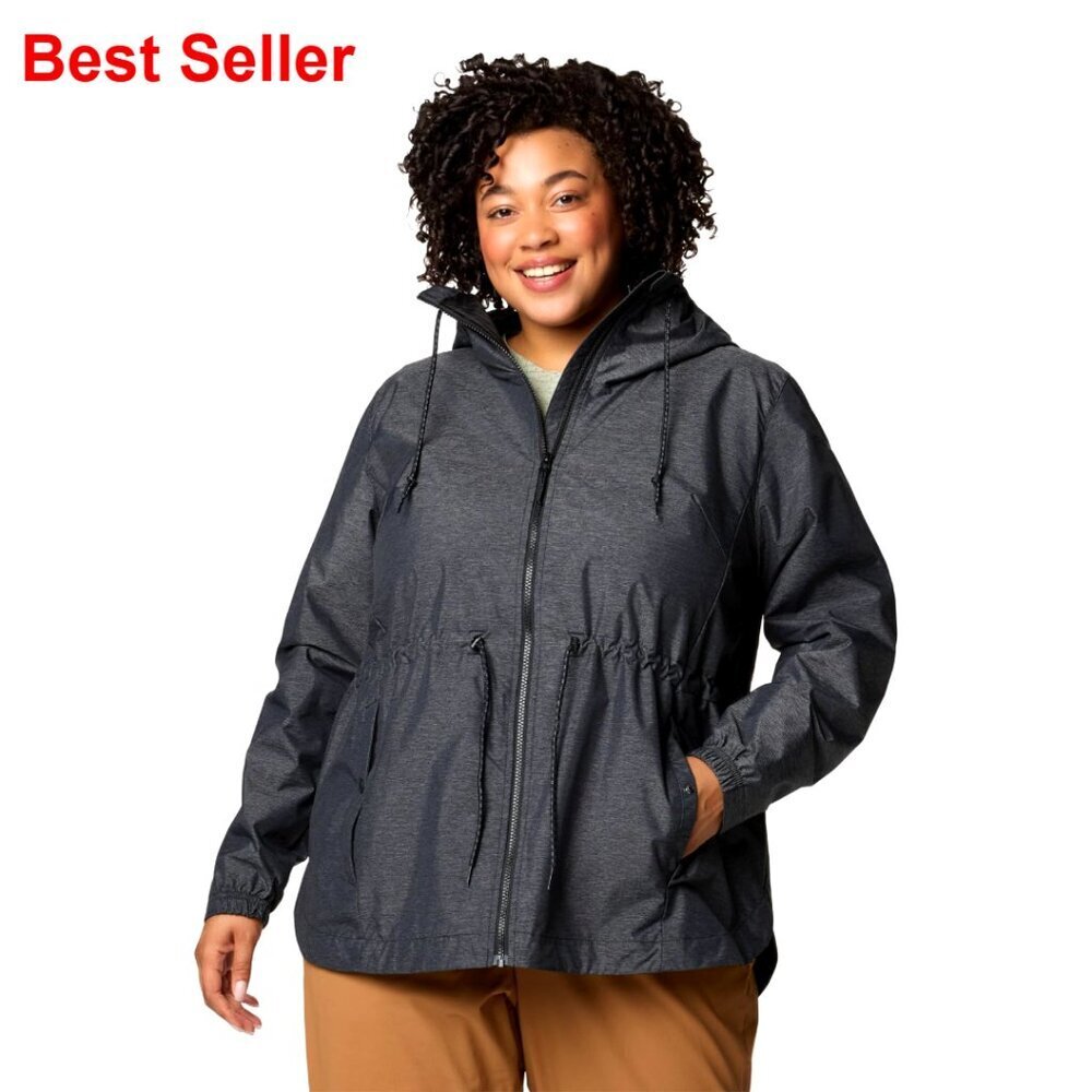 Waterproof Rain Jacket with Mesh Lining and Regular Fit